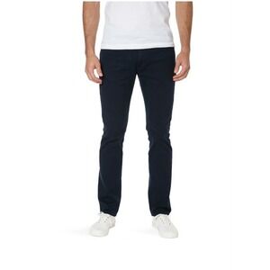 Mott & Bow Navy Blue Mercer Slim Straight Jeans Size 32x34